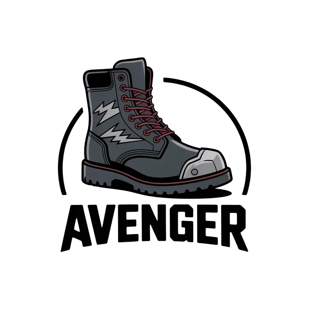 Avenger work boots logo